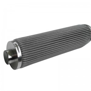 Φίλτρα θερμής τήξης από ανοξείδωτο χάλυβα