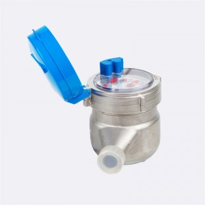 Ανοξείδωτος υγειονομικός μετρητής νερού