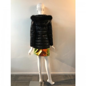 ΓΥΑΛΙΝΟ ΠΟΥΦΕΡ ΓΥΝΑΙΚΩΝ ΜΕ ΜΑΥΡΟ RLWPC0082