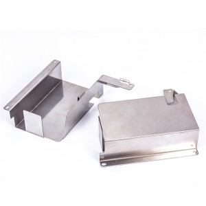 Προσαρμοσμένο περίβλημα κατασκευής λαμαρίνας από αλουμίνιο