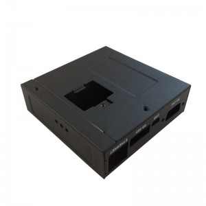 Metal εργοστάσιο ηλεκτρικής βιομηχανίας Sheet Metal Case OEM