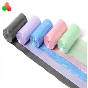 Προώθηση προσαρμοσμένο μέγεθος πολύχρωμο φτηνό οξο 100% βιοαποικοδομήσιμο λιπασματοποιήσιμο άμυλο αραβοσίτου πλαστικό σάκο απορ...