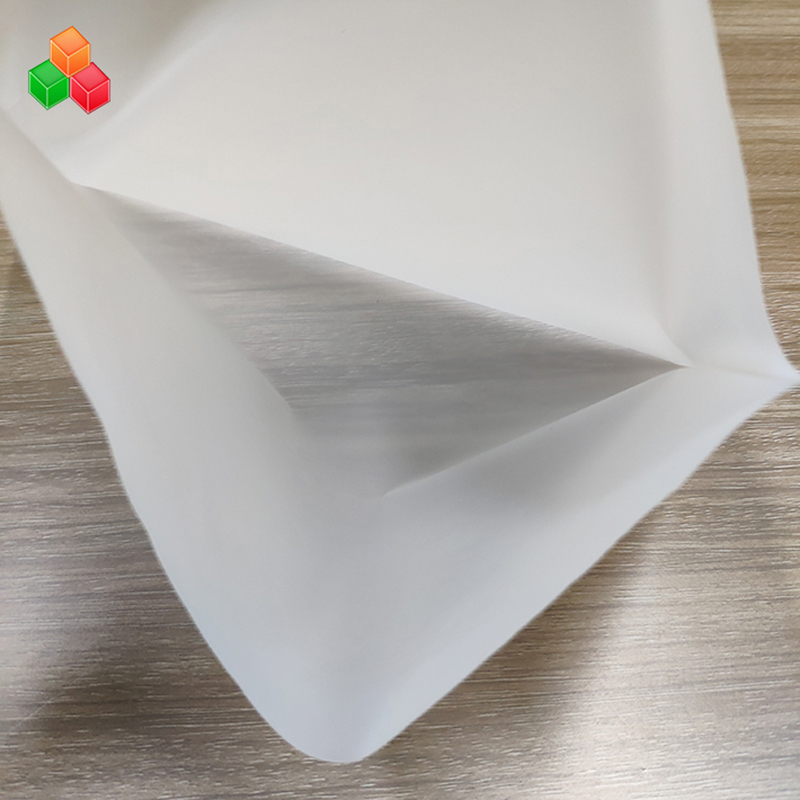 Προσαρμοσμένο μέγεθος τσάντα πολλαπλών λειτουργιών αδιάβροχο 100% βιοαποικοδομήσιμο άμυλο καλαμποκιού πλαστικό ένδυμα popsicle σακούλα σφραγίδα συσκευασίας