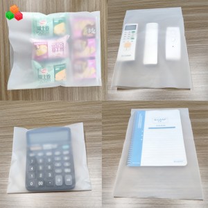 Προσαρμοσμένο μέγεθος τσάντα πολλαπλών λειτουργιών αδιάβροχο 100% βιοαποικοδομήσιμο άμυλο καλαμποκιού πλαστικό ένδυμα popsicle σακο...