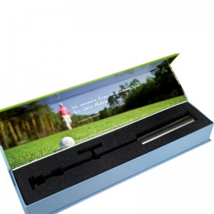 Βιβλίο σε σχήμα δώρου αναμνηστικό θησαυρό μαγνήτη τετράγωνο κουτί δώρου