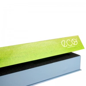 Βιβλίο σε σχήμα δώρου αναμνηστικό θησαυρό μαγνήτη τετράγωνο κουτί δώρου