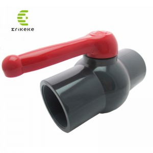 Η βαλβίδα μπάλας μακριάς λαβής για πόσιμο νερό