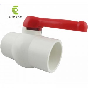 Η βαλβίδα μπάλας μακριάς λαβής για πόσιμο νερό