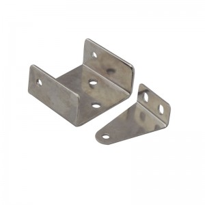 Προσαρμοσμένα τμήματα μεταλλικής σφράγισης Κατασκευή λαμαρίνας από λαμαρίνα από λαμαρίνα OEM