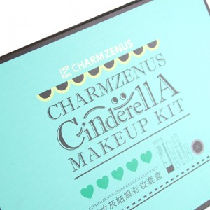 Προσαρμοσμένη μακιγιάζ και περιποίηση του δέρματος δώρου