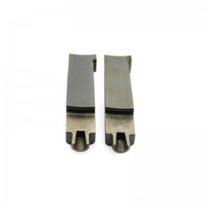 Υψηλής ακρίβειας σφυρηλατημένο σκυρόδεμα μούχλα μεταλλικό κράμα εξατμιστή διάτρηση