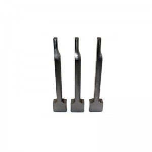 Υψηλής ακρίβειας σφυρηλατημένο σκυρόδεμα μούχλα μεταλλικό κράμα εξατμιστή διάτρηση