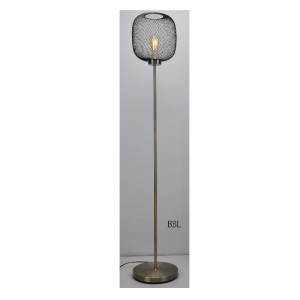 Μοντέρνο φωτιστικό δαπέδου με σκιά ματιών