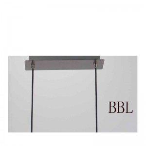 κρεμαστό φανό με σκιά υφάσματος, λευκή σκιά μέσα σε χρυσό