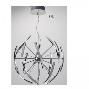 LED κρεμαστό κόσμημα λαμπτήρα με ταινία αλουμινίου