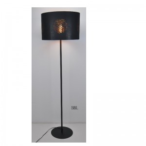 Φωτιστικό δαπέδου με σκιά ύφανσης με λέιζερ, επίπεδη βάση