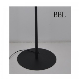 Φωτιστικό δαπέδου με σκιά ύφανσης με λέιζερ, επίπεδη βάση