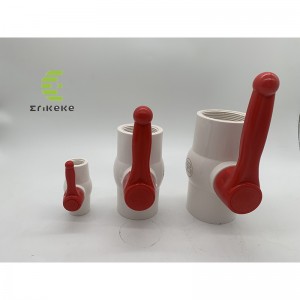 Η σφαιρική βαλβίδα υψηλής πίεσης SS για νερό