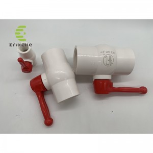 Η βαλβίδα μπάλας PPR υψηλής πίεσης για πόσιμο νερό