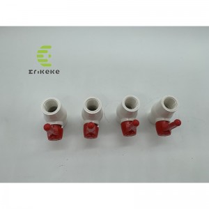 Η βαλβίδα μπάλας 3 ποδιών υψηλής πίεσης για πόσιμο νερό