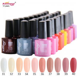 Kamayi Oem / odm Υψηλής Ποιότητας Top Base Coat Gel Προστατεύστε από την Πυρίτιδα Gel Nail Polish Private Label Base Gel Polish