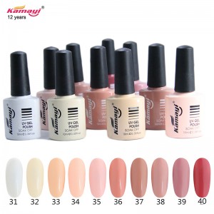 Kamayi Oem / odm Υψηλής Ποιότητας Top Base Coat Gel Προστατεύστε από την Πυρίτιδα Gel Nail Polish Private Label Base Gel Polish