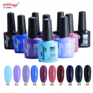 Kamayi Υψηλής Ποιότητας Top Base Coat Gel απορροφούν το Gel Nail Polish Polish Gel Polish