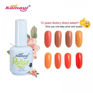 Kamayi Gel Uv / οδήγησε τρία Gel Nail Gel, Chiodo Del Soak Off Gel Πολωνικά πηκτώματα νυχιών