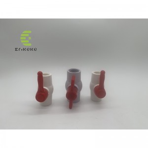 Η βαλβίδα με σφαιρική πίεση υψηλής πίεσης Μέρη για το πόσιμο νερό