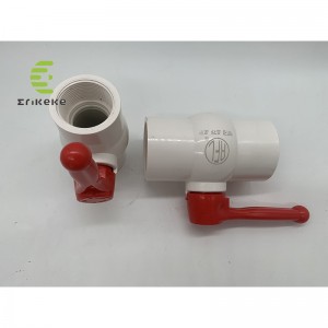 Η βαλβίδα με σφαιρική πίεση υψηλής πίεσης Μέρη για το πόσιμο νερό