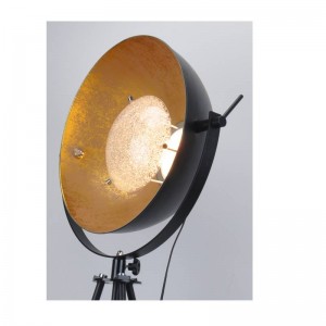 Φωτεινή λυχνία δαπέδου με τρίποδα με λειτουργία προσαρμογής προς τα πάνω και προς τα κάτω