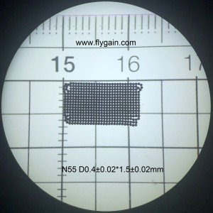 Προσαρμοσμένος μικρός μαγνήτης μαγνητικού κινητήρα NdFeB