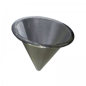 316L φίλτρο καλαθοπλεκτών από ανοξείδωτο χάλυβα