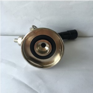 Τύπος Ζ Ζυγός ζυγίσματος μπύρας με βαλβίδα εκτόνωσης πίεσης Εργονομικός σχεδιασμός μοχλού χειρισμού με ανοξείδωτο ατσάλι