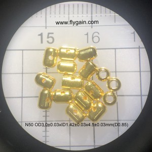 Κινέζικα εργοστάσιο υψηλής ποιότητας ισχυρό μαγνήτη μικρο-ακρίβειας