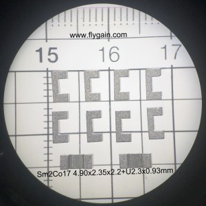 Κινέζικα εργοστάσιο υψηλής ποιότητας ισχυρό μαγνήτη μικρο-ακρίβειας