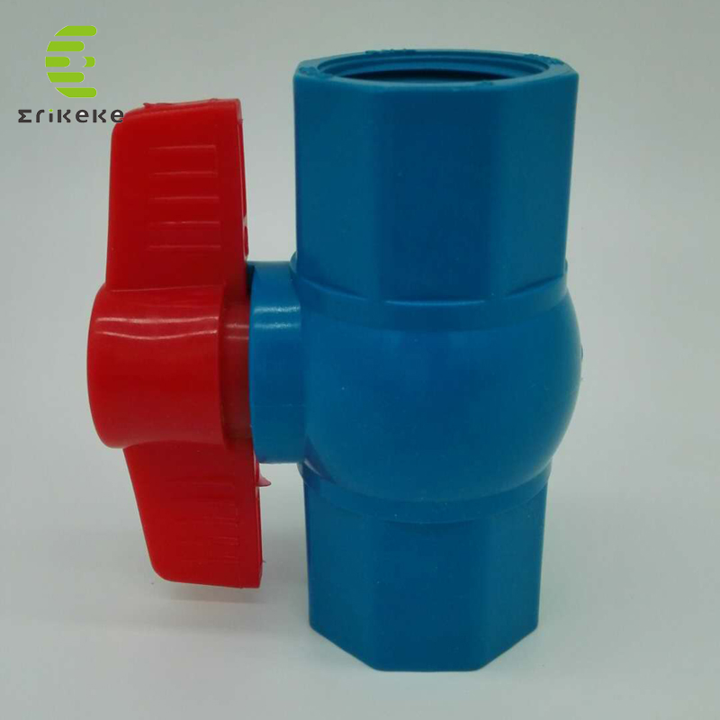 Η σφαιρική βαλβίδα PVC-U για πόσιμο νερό