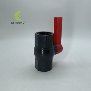 Οι πλαστικές βαλβίδες μπάλας υψηλής πίεσης για πόσιμο νερό