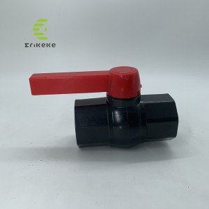 Οι πλαστικές βαλβίδες μπάλας υψηλής πίεσης για πόσιμο νερό