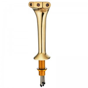 Οικιακοί οίνοι Brass Cobra Design Πύργος μπύρας με ένα / δύο / τρία / τέσσερις τρύπες Χρώμα επίστρωσης Πύργος μπύρας Αξεσουάρ εργαλείο βρασ...