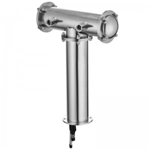 Τ σχήμα πύργος μπύρας με ατσάλινο ατσάλι