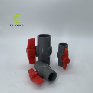 Η μίνι μπάλα βαλβίδα υψηλής πίεσης mini για το πόσιμο νερό