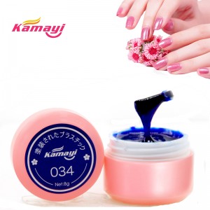 Kamai νέα 48 χρώματα βαφής βερνίκι νυχιών UV gel απορροφούν UV gel πηκτωμάτων πηκτωμάτων