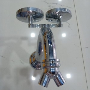 Διπλό κτύπημα Brass Draft Beer Tower