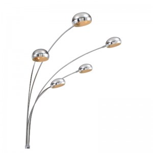 Μοντέρνο φωτιστικό δαπέδου με μαρμάρινη βάση