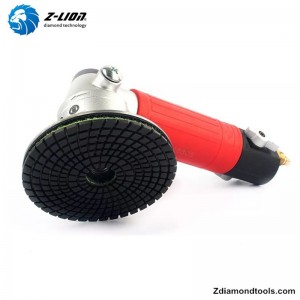 Z-LION ZL-123C ρητίνη Wet Diamond ευέλικτη στίλβωση μαξιλάρια για έργα πέτρα