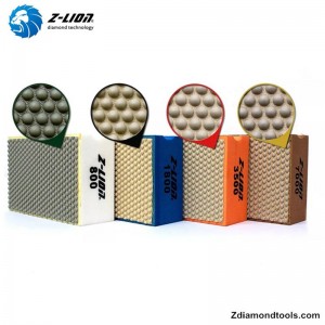 Z-LION ZL-37D ρητίνη χειροποίητα μαξιλάρια στίλβωσης για γυαλί, πέτρα, σκυρόδεμα