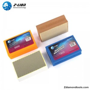 Z-LION ZL-37D ρητίνη χειροποίητα μαξιλάρια στίλβωσης για γυαλί, πέτρα, σκυρόδεμα