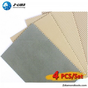 Z-LION ZL-35B ρητίνη εύκαμπτο φύλλα στίλβωσης