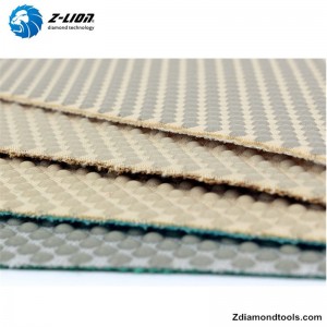 Z-LION ZL-35B ρητίνη εύκαμπτο φύλλα στίλβωσης